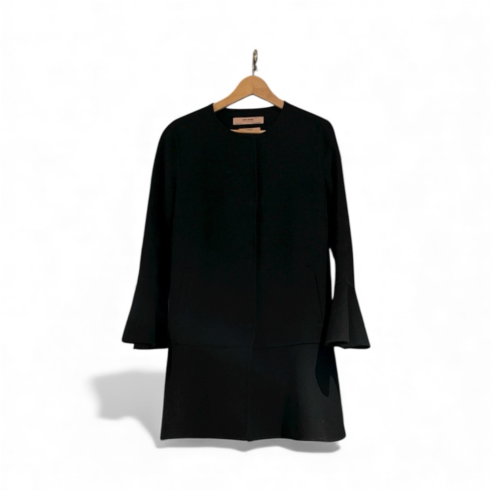 Elegant Black Women's Coat